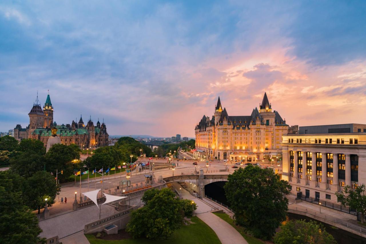 Fairmont Chateau Laurier Gold Experience Ottawa Zewnętrze zdjęcie